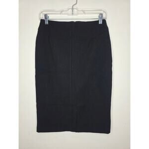 NWT WHBM White House Black Market black body perfecting career pencil skirt  - 2